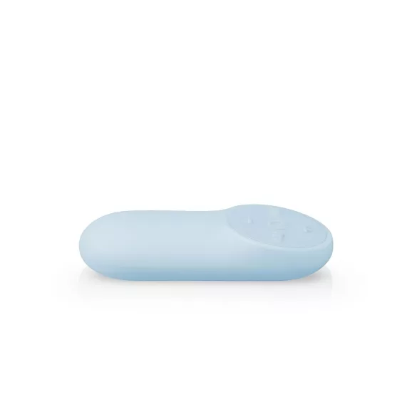 LUV EGG - vibratie-ei met afstandsbediening - oplaadbaar - blauw