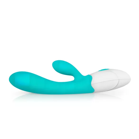 Good Vibes Only Blis Rabbit - rabbit vibrator - clitorisstimulatie - turquoise