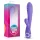 Good Vibes Only Fane Rabbit - rabbit vibrator - duo stimulatie - siliconen paars