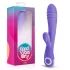 Good Vibes Only Fane Rabbit - rabbit vibrator - duo stimulatie - siliconen paars