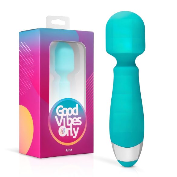 Good Vibes Aida - waterdichte massagevibrator (turquoise)