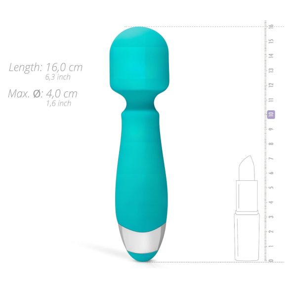 Good Vibes Aida - waterdichte vibrator massager - turquoise