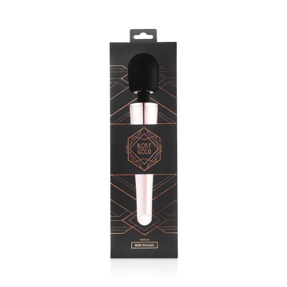 Rosy Gold - massage vibrator - oplaadbaar - rosegoud