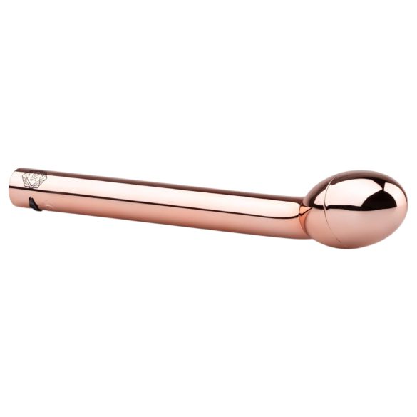 Rosy Gold - G-spot vibrator - oplaadbaar - rosegoud