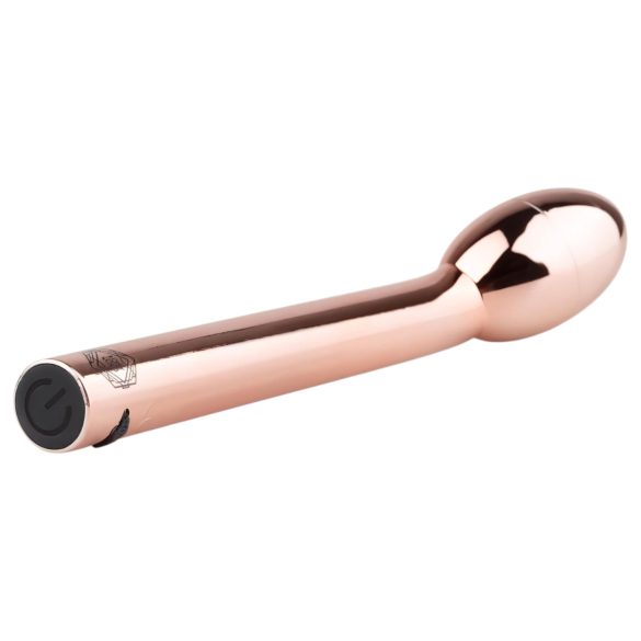Rosy Gold - G-spot vibrator - oplaadbaar - rosegoud