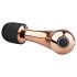 Rosy Gold Mini Curve - massage vibrator (rosegoud)