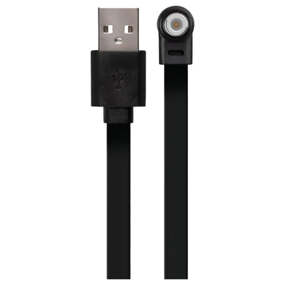 Rosy Gold - mini wand vibrator - gebogen - rosegoud