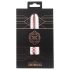 Rosy Gold - mini vibrator - oplaadbaar - rosegoud