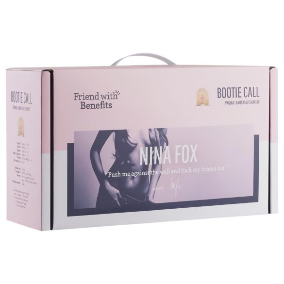 FWB - Realistische kunstvagina masturbator - Nina Fox