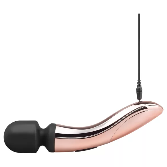 Rosy Gold - wand vibrator - oplaadbaar massage apparaat - rosegoud