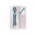 Bloom Orchid Wand - oplaadbare massage vibrator - turquoise