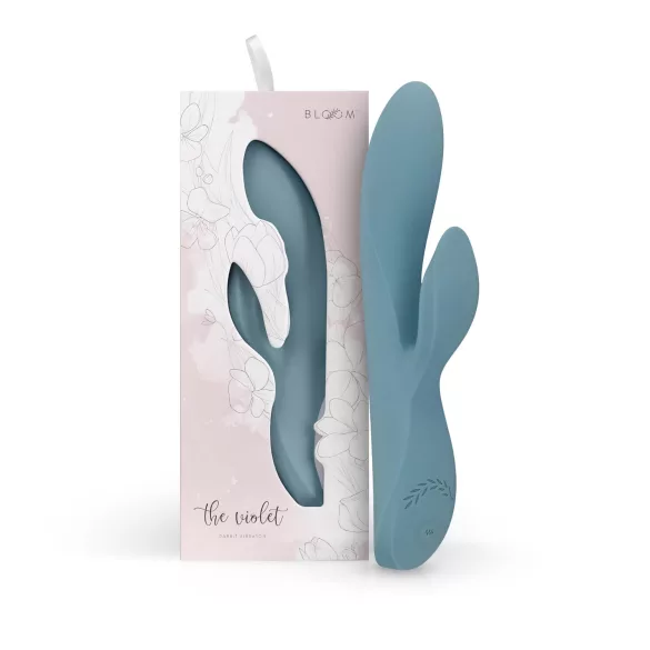 Bloom Violet Rabbit - rabbit vibrator - G-spot en clitoris stimulatie