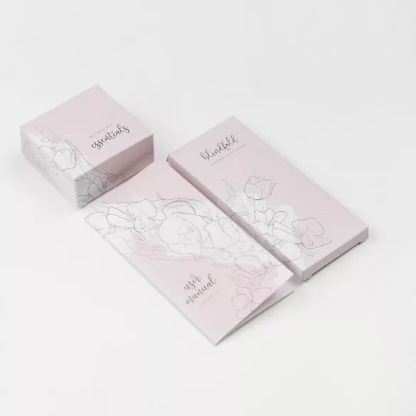 Bloom Violet Rabbit - rabbit vibrator - G-spot en clitoris stimulatie