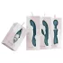 Bloom Violet Rabbit - rabbit vibrator - G-spot en clitoris stimulatie