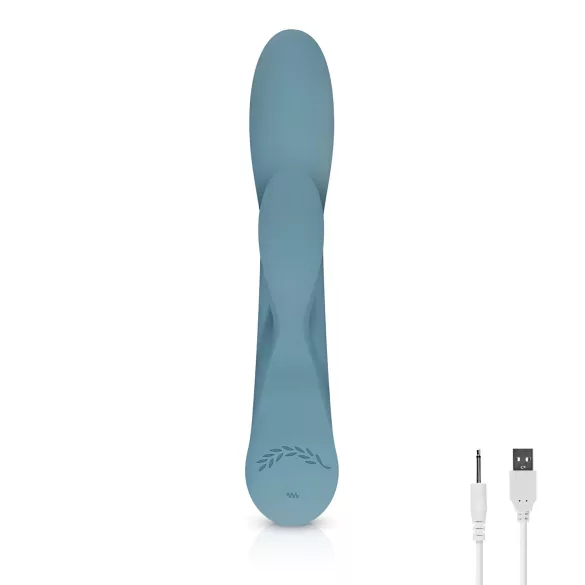 Bloom Violet Rabbit - rabbit vibrator - G-spot en clitoris stimulatie