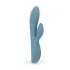 Bloom Violet Rabbit - rabbit vibrator - G-spot en clitoris stimulatie