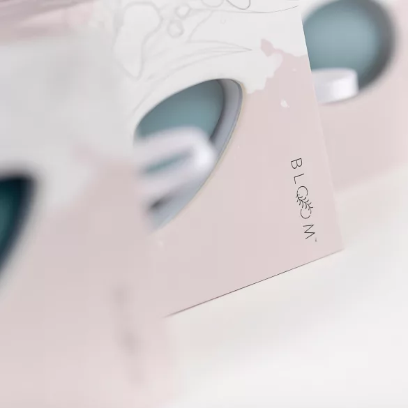 Bloom Violet Rabbit - rabbit vibrator - G-spot en clitoris stimulatie