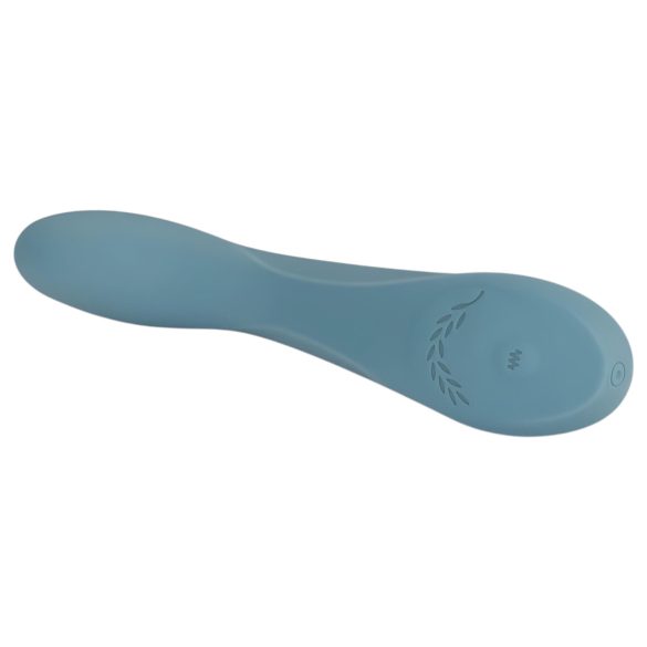Bloom Rose - G-spot vibrator - oplaadbaar siliconen - turquoise