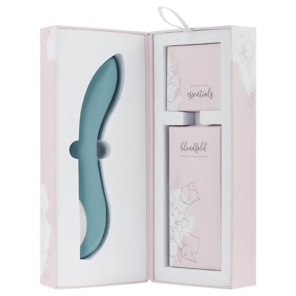 Bloom Rose - G-spot vibrator - oplaadbaar siliconen - turquoise