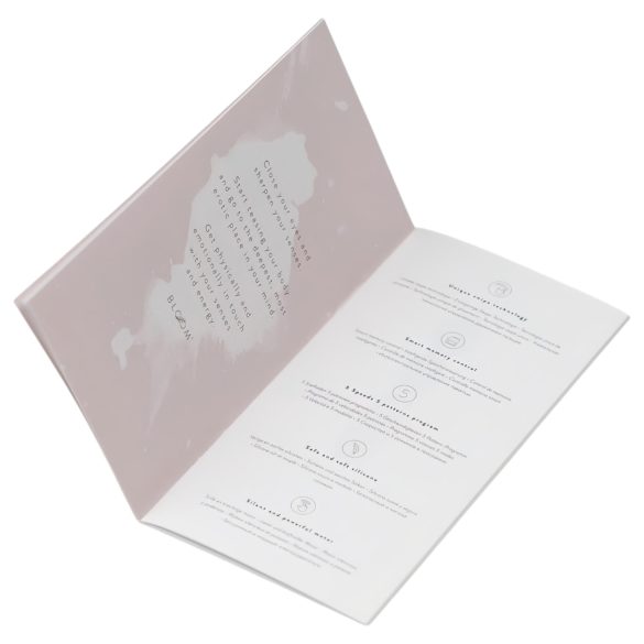 Bloom Rose - G-spot vibrator - oplaadbaar siliconen - turquoise