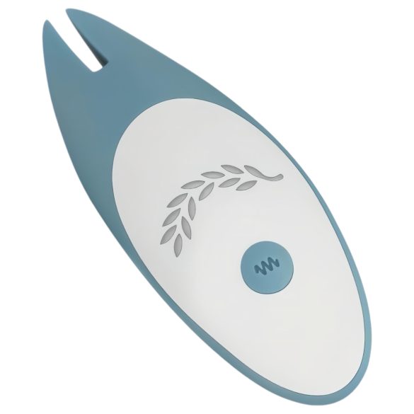 Bloom Tulip - oplaadbare siliconen clitoris vibrator - turquoise