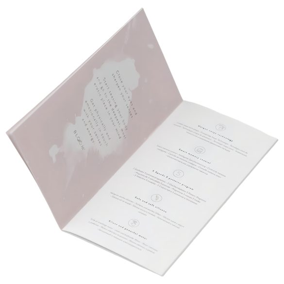 Bloom Tulip - oplaadbare siliconen clitoris vibrator - turquoise