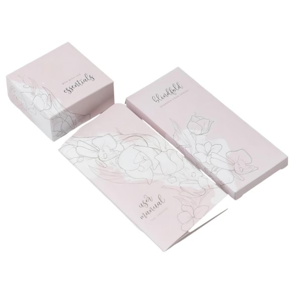 Bloom Tulip - oplaadbare siliconen clitoris vibrator - turquoise