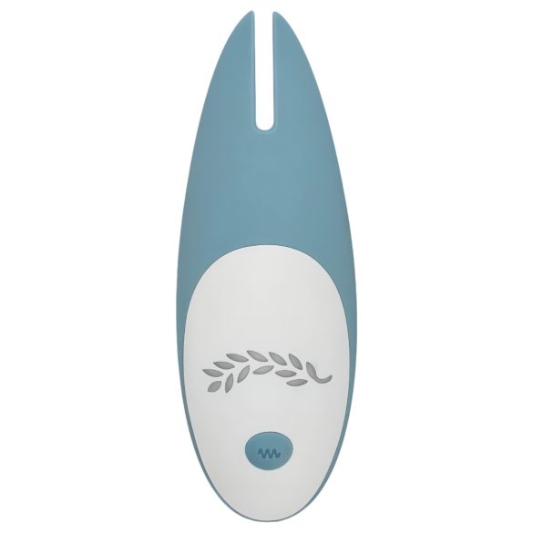 Bloom Tulip - oplaadbare siliconen clitoris vibrator - turquoise