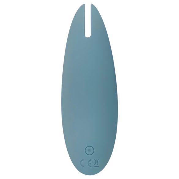 Bloom Tulip - oplaadbare siliconen clitoris vibrator - turquoise
