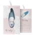 Bloom Tulip - oplaadbare siliconen clitoris vibrator - turquoise