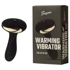 Teazers - verwarmende anaal vibrator (zwart)