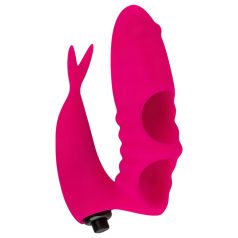Easytoys Finger - 2in1 vingervibrator (roze)