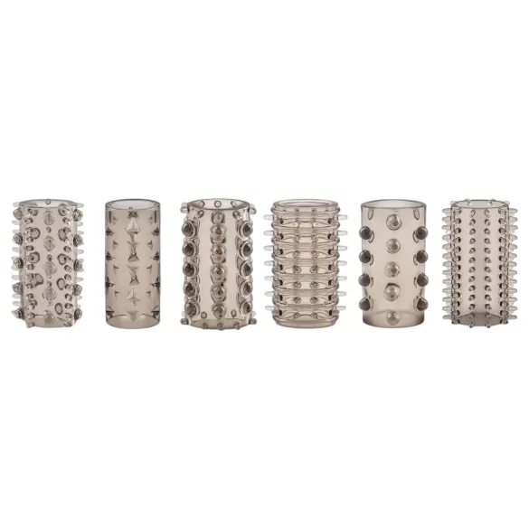 Easytoys - penismanchet set - grijs - 6 stuks