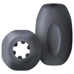 Boners - masturbator voor onderweg - grijs