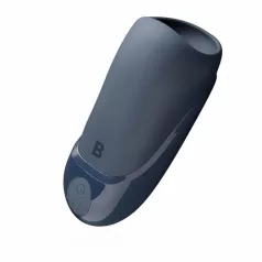   Boners - mannen masturbator - vibrerend, oplaadbaar - siliconen grijs