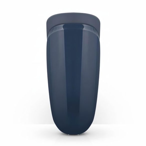 Boners - mannen masturbator - vibrerend, oplaadbaar - siliconen grijs