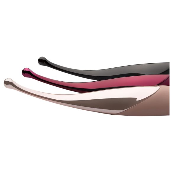 Senzi - clitoris vibrator - oplaadbaar waterdicht - zwart