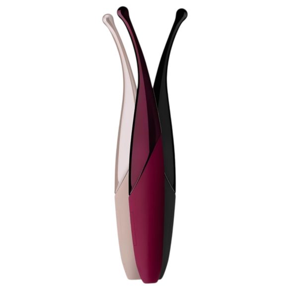 Senzi - clitoris vibrator - oplaadbaar waterdicht - zwart