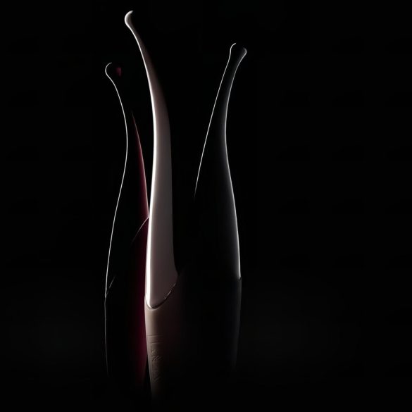 Senzi - clitoris vibrator - oplaadbaar waterdicht - zwart