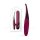 Senzi - oplaadbare, waterdichte clitoris vibrator (rood)