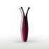 Senzi - oplaadbare, waterdichte clitorisvibrator (rood)