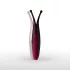 Senzi - clitoris vibrator - oplaadbaar waterdicht - rood