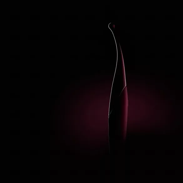 Senzi - clitoris vibrator - oplaadbaar waterdicht - rood