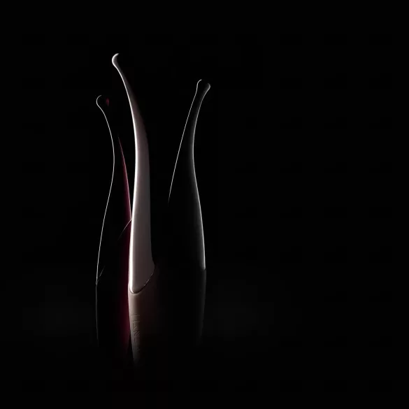 Senzi - clitoris vibrator - oplaadbaar waterdicht - rood