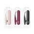Senzi - clitoris vibrator - oplaadbaar waterdicht - rood