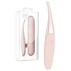 Senzi - clitoris vibrator - oplaadbaar, waterdicht - roze