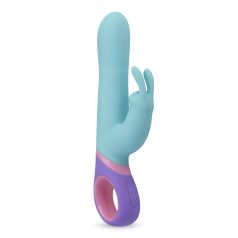   PMV20 Meta Rabbit - rabbit vibrator met draaiende top - siliconen - mint