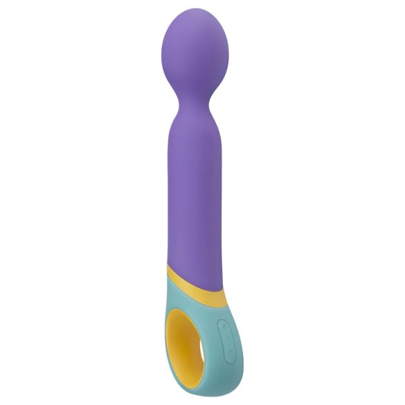 PMV20 - wand vibrator - oplaadbaar massage-apparaat - paars