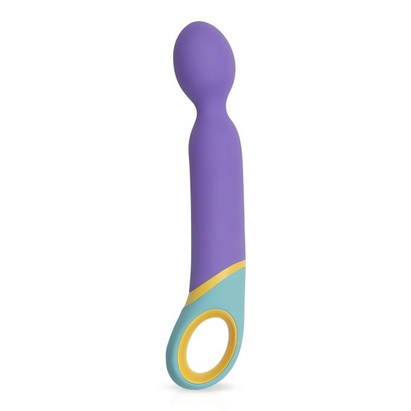 PMV20 - wand vibrator - oplaadbaar massage-apparaat - paars