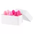 Teazers - kegelbal set - 6 stuks - siliconen - roze